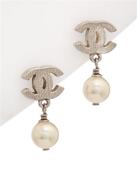 ohrringe chanel|chanel earrings official site.